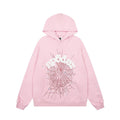 Sp5der Spiderweb Graphic Hoodie — hero